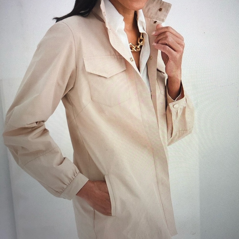 Chico's Tan Jacket - Picture 11 of 11